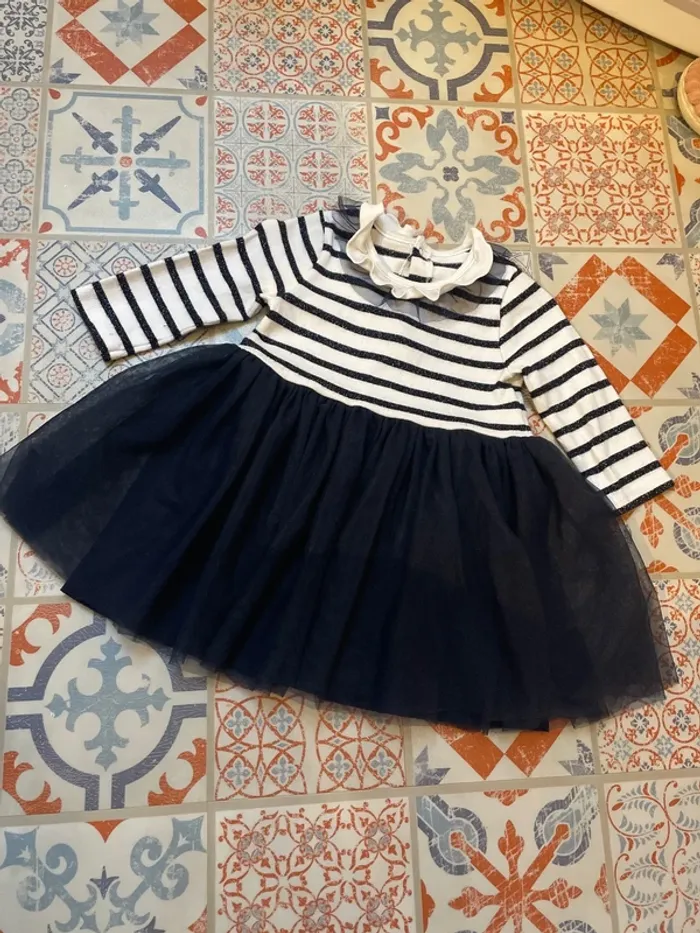 Robe petit bateau