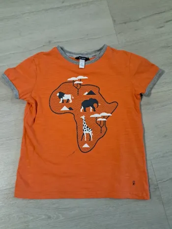 T-shirt Afrique