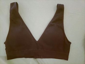 Brassière noire femme