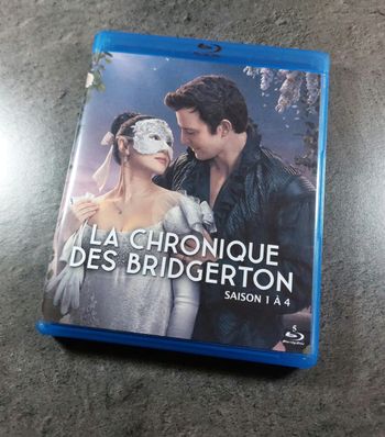 Bridgerton 4 saisons. 5 blu-ray 