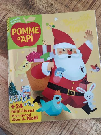Livre pomme d api neuf