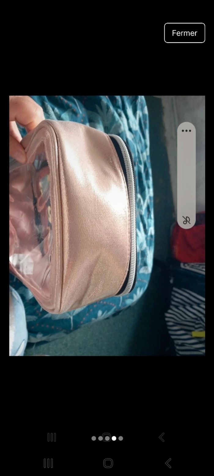 Trousse de toilette panda - photo numéro 4