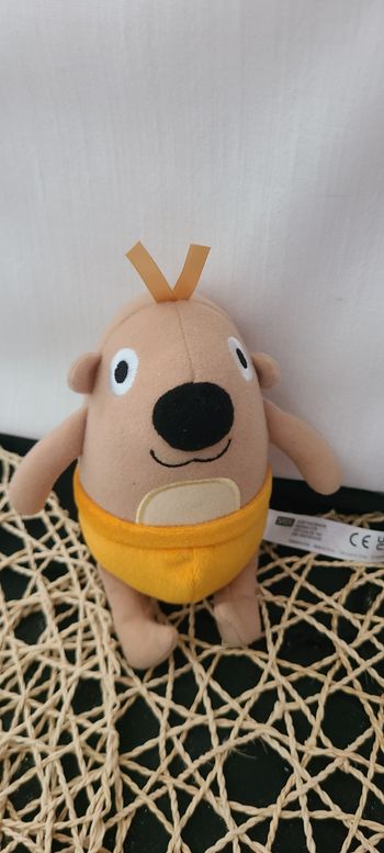 Peluche petite loutre sassi