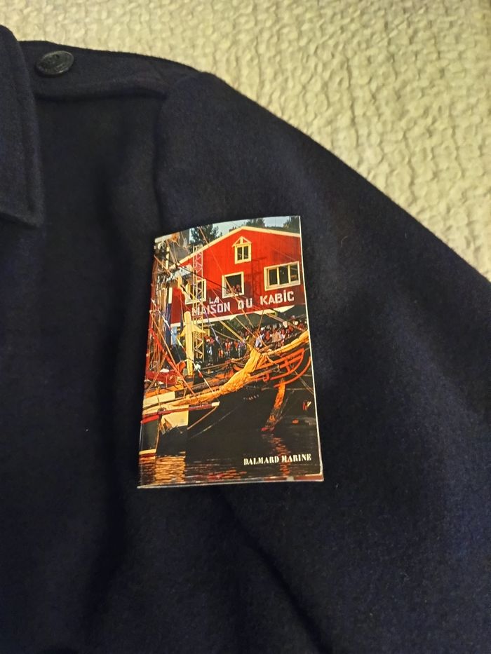 Caban homme dalmard marine Bilbao - photo numéro 7