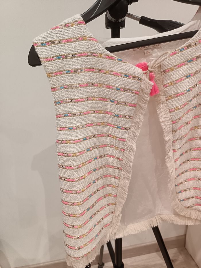 Boléro multicolore 10 ans Louise Misha - photo numéro 2