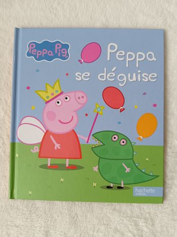 Livre Peppa se déguise