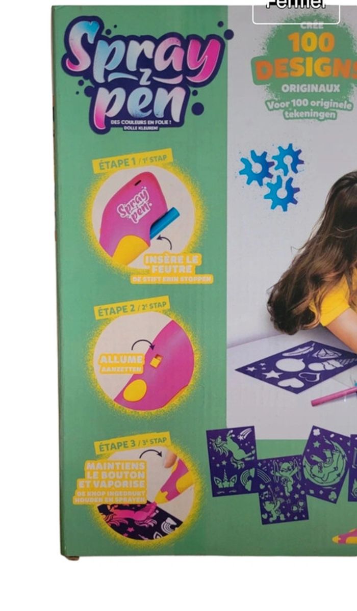 Spray pen NEUF 🖍 - photo numéro 5