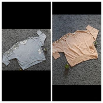 Lot Sweat oversize avec ornement