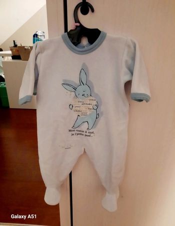 Pyjama 3 mois