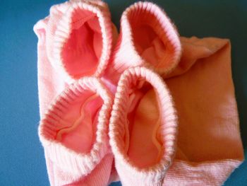 chaussettes Guêtres Morgan Fille danse TU sport accessoire rose TBE