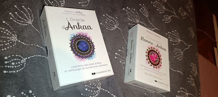 Lot oracle Stéphanie Abellan flamme d Ankaa et oracle d Ankaa - photo numéro 3