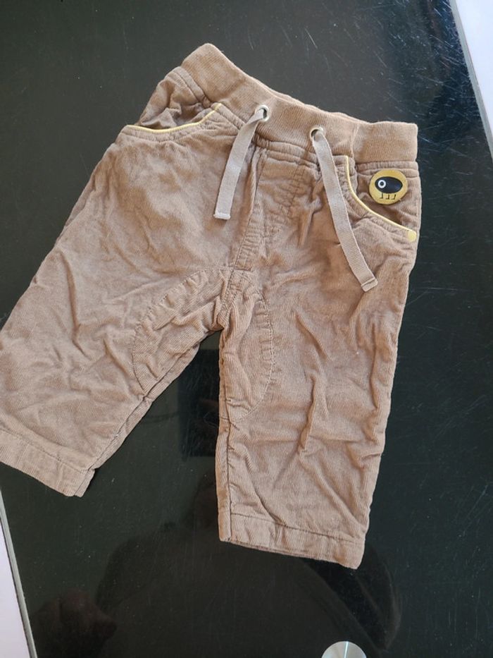 Pantalon marron