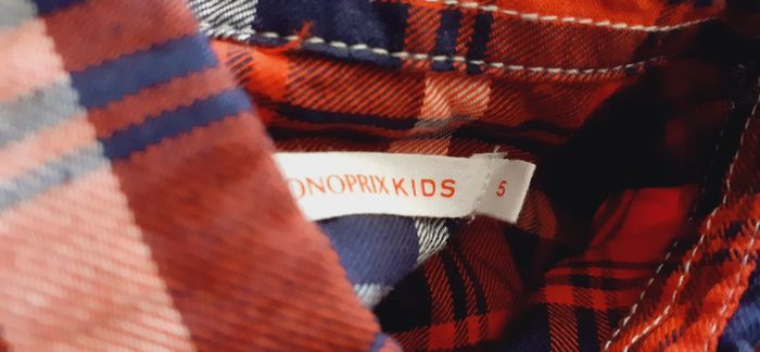 Chemise enfant 5-6 ans neuve / Monoprix - photo numéro 2