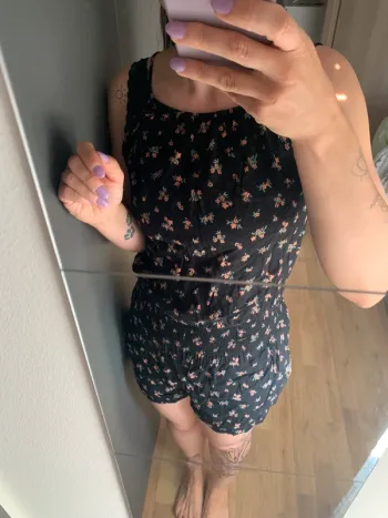 Combishort à fleurs 🌸