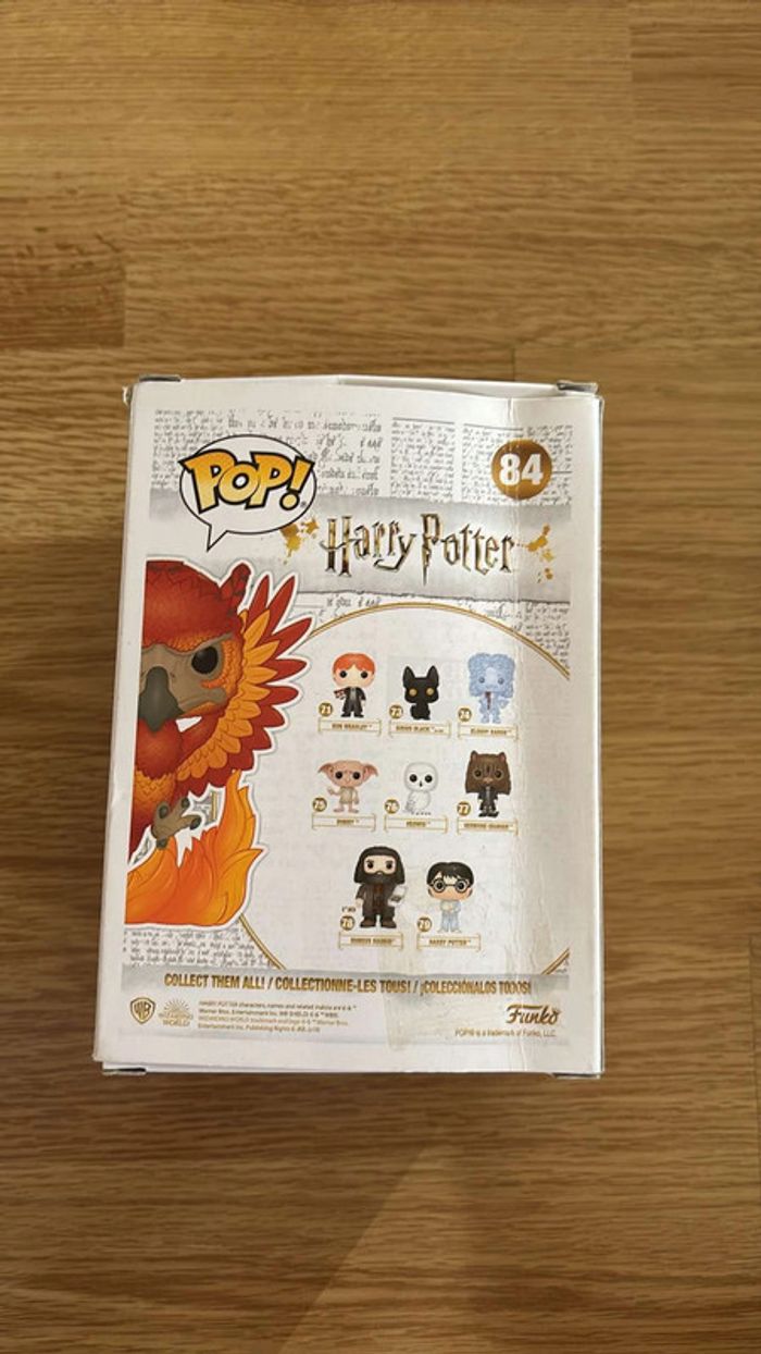Funko Pop 84 Fawkes - photo numéro 3