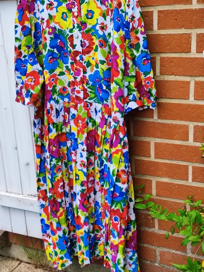 💋 robe 👗 colorée canda💐 - photo numéro 2