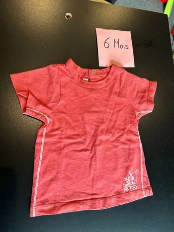Teeshirt manche courte
