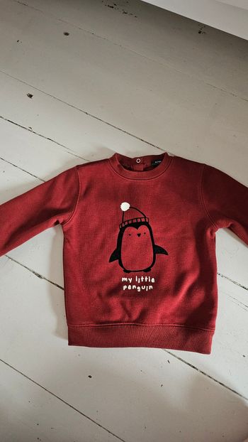 Pull pingouin 24 mois Kiabi