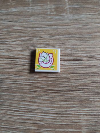 Accessoire déco horse lego