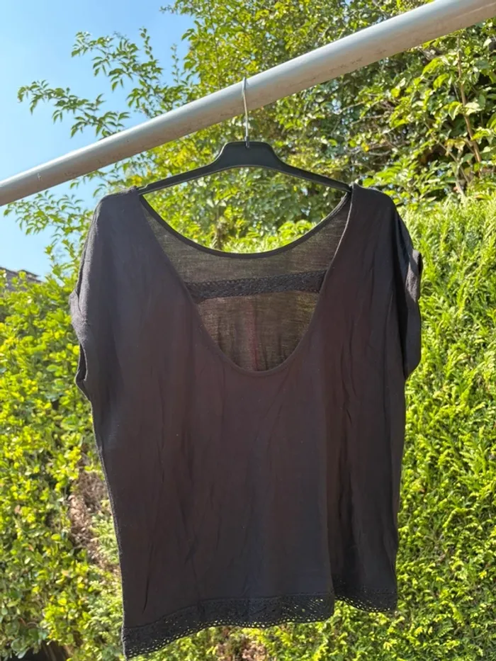 T-shirt léger et fluide – Marque Gemo - photo numéro 2