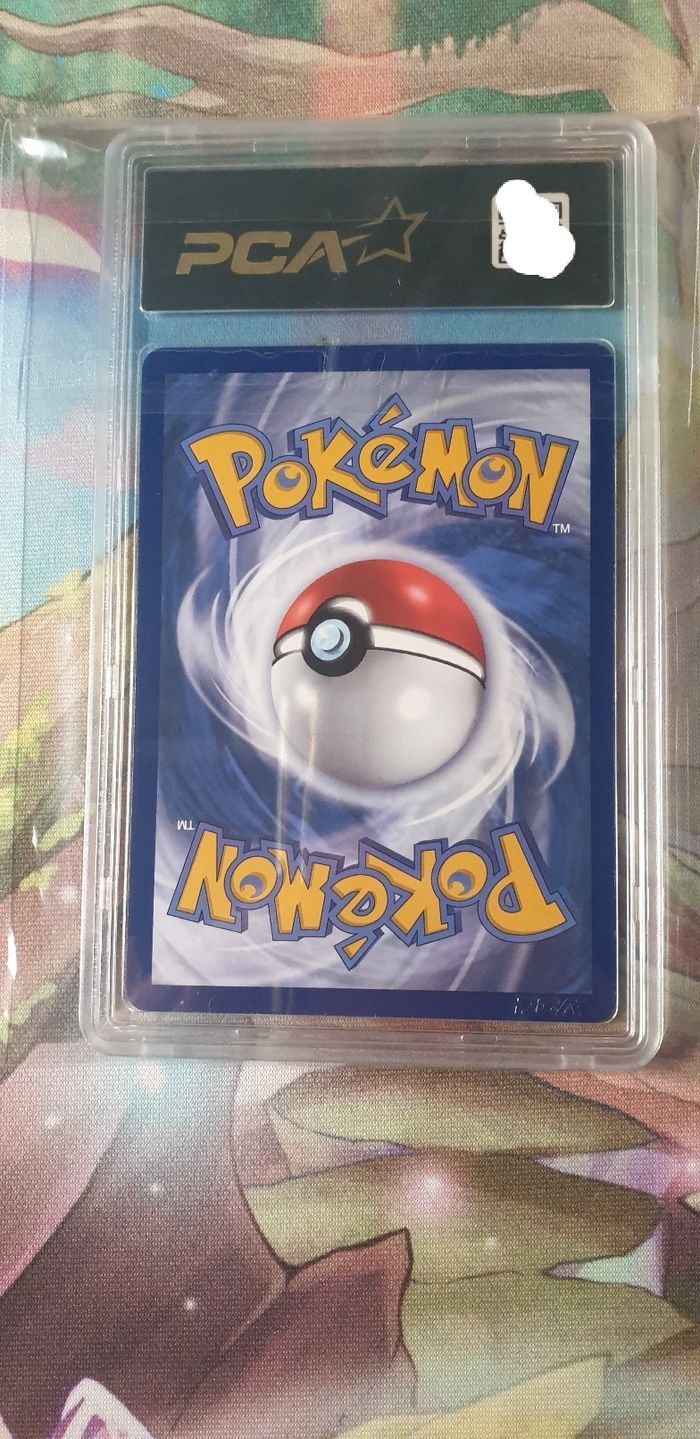Carte pokémon Dracaufeu pca 9.5 stars étincelantes - photo numéro 2