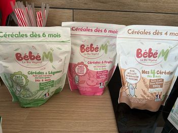 Céréales sans lait ni gluten
