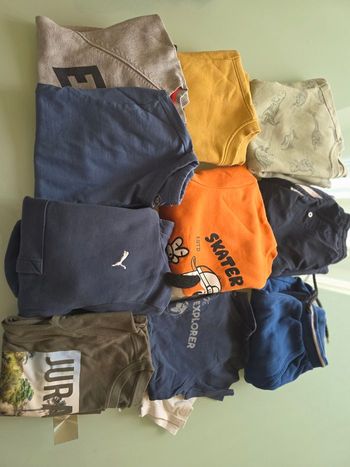 Lot vêtements 8ans