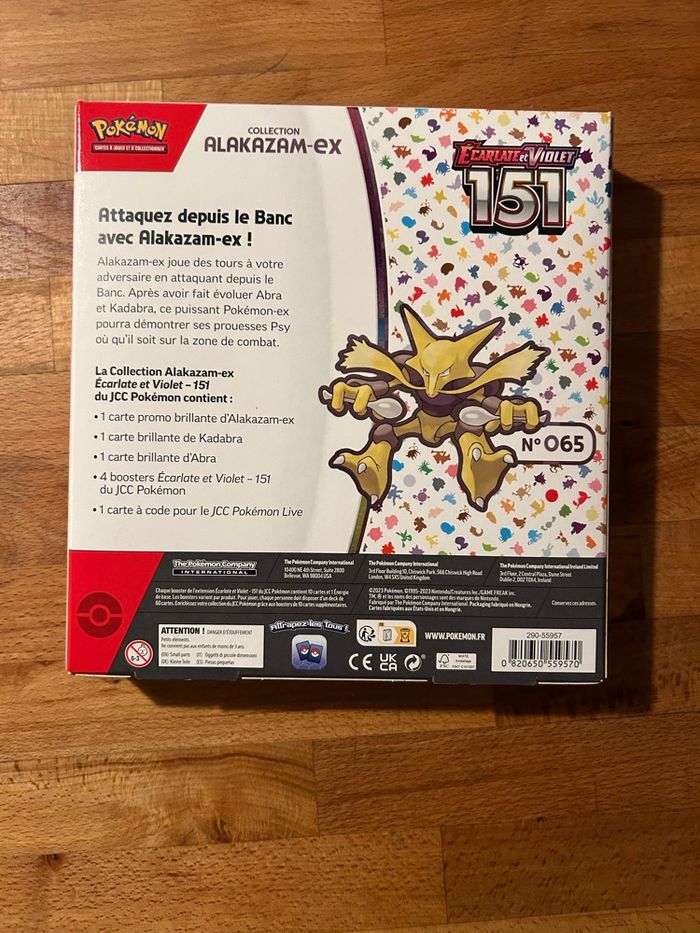 Collection alakazam-ex - photo numéro 2