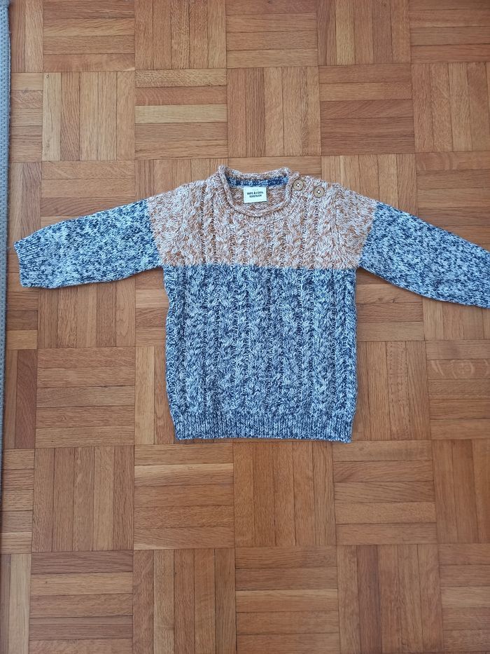 Ensemble chaud garçon 12 mois - TBE - photo numéro 4