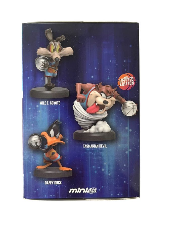Figurine Mini Egg Attack Space Jam A New Legacy LeBron James Beast Kingdom neuf - photo numéro 2