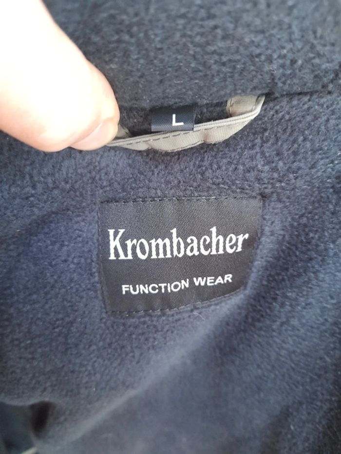 Veste Krombacher - photo numéro 4