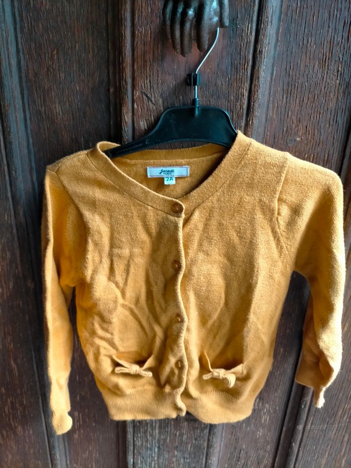 Joli cardigan Jacadi 2 ans