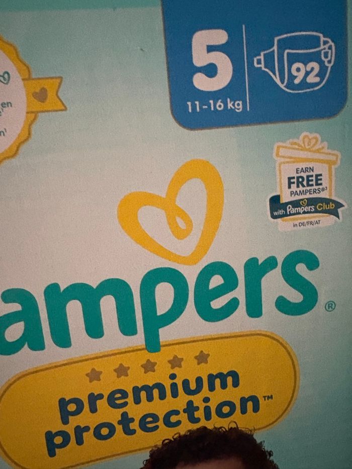 Pampers baby dry - photo numéro 2