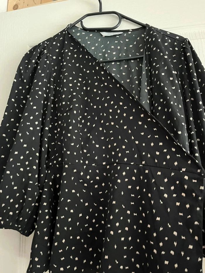 Blouse cache cœur T S - photo numéro 2