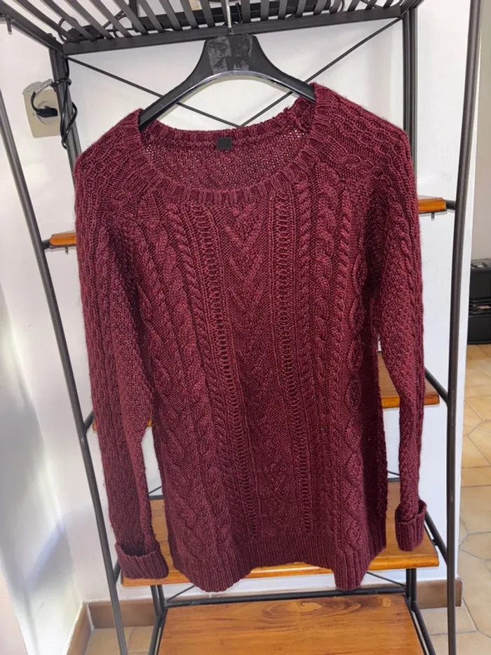 Pull femme