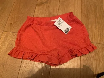 Short pour petite fille