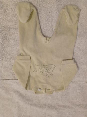 Pyjama couleur Annie marque grain de blé taille un mois