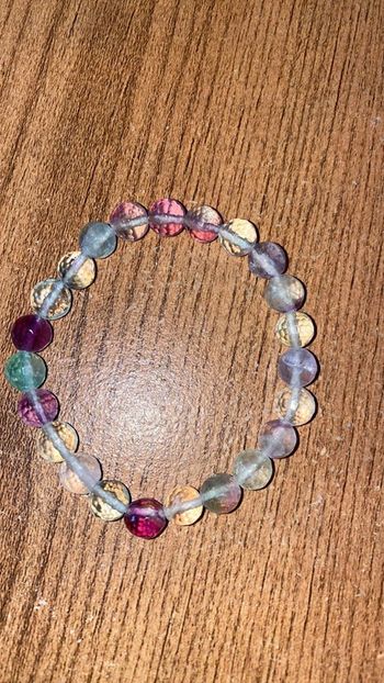 Bracelet élastiques à perles