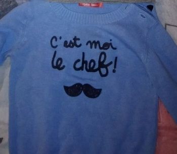 Pull 12 mois