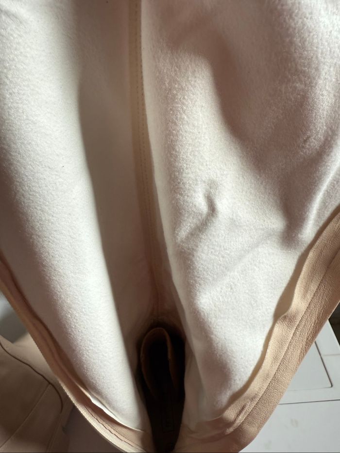Botte femme beige - photo numéro 7