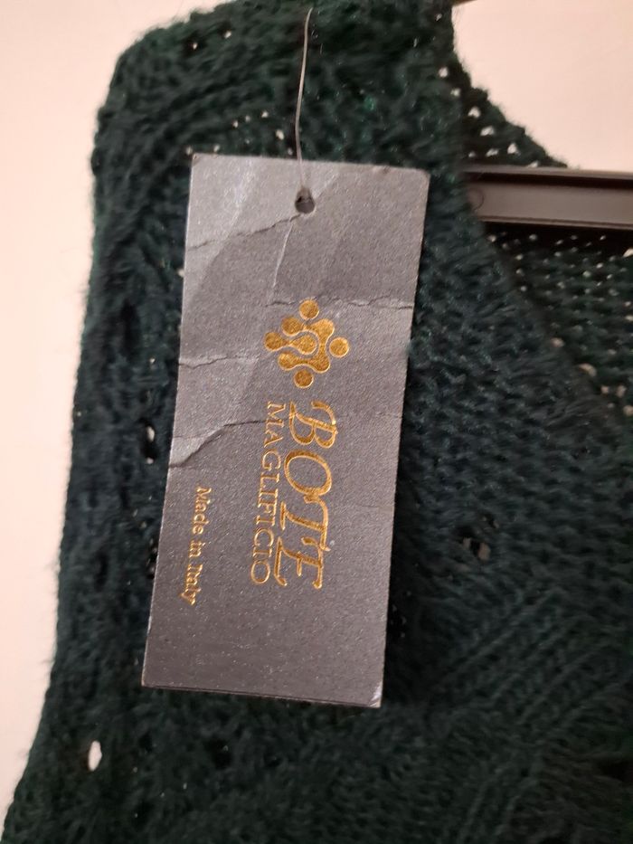 Cape poncho taille unique max taille 40 neuf avec etiquette - photo numéro 6