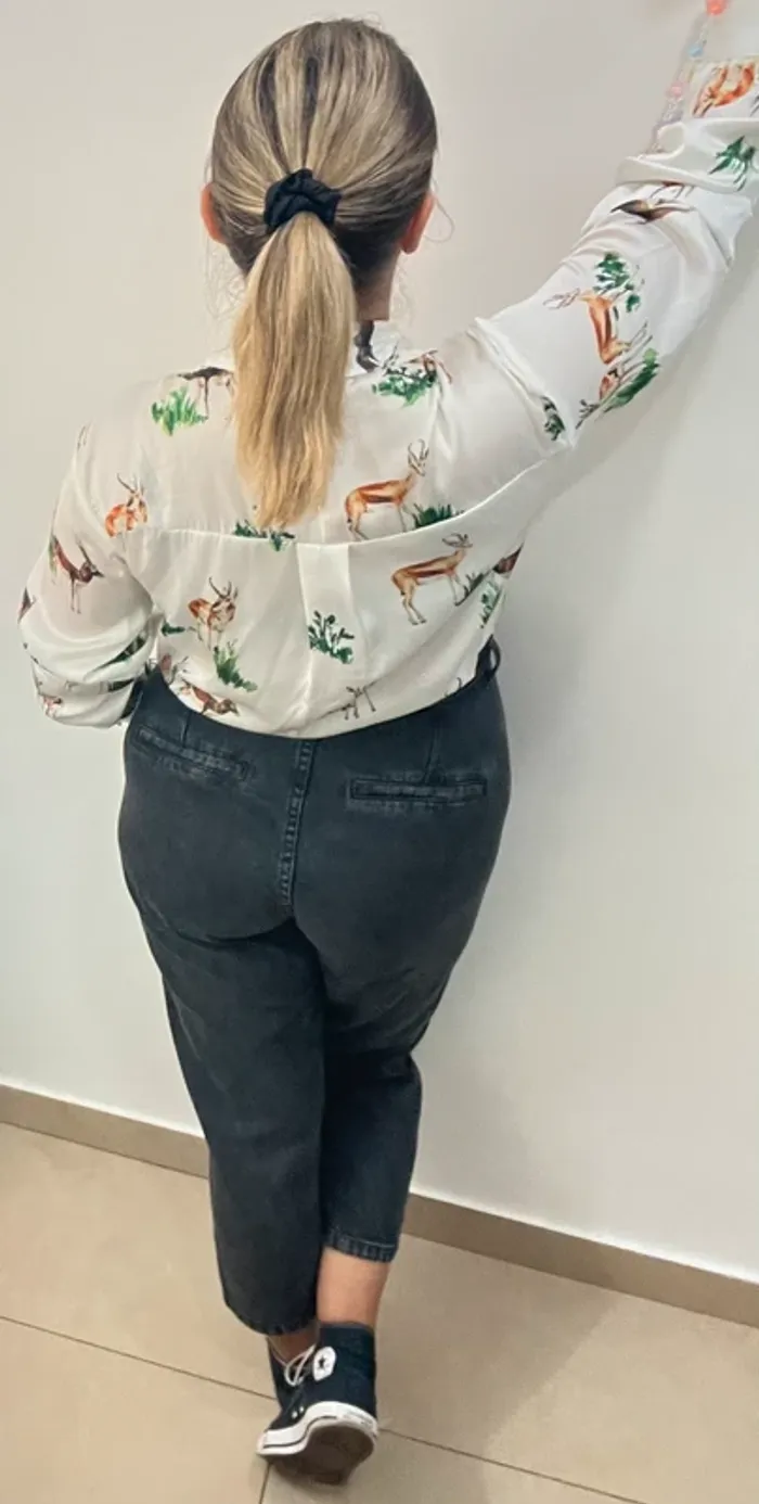 Chemise Zara Imprimée - photo numéro 8