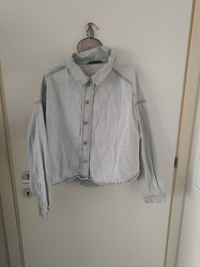 Zara veste femme en jean