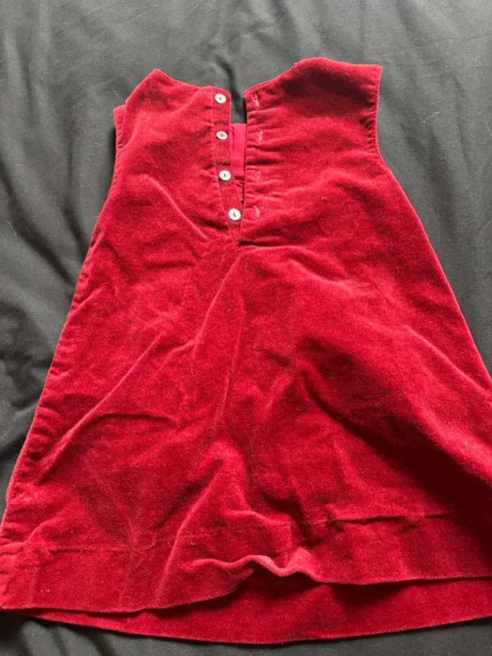 Robe rouge - photo numéro 4