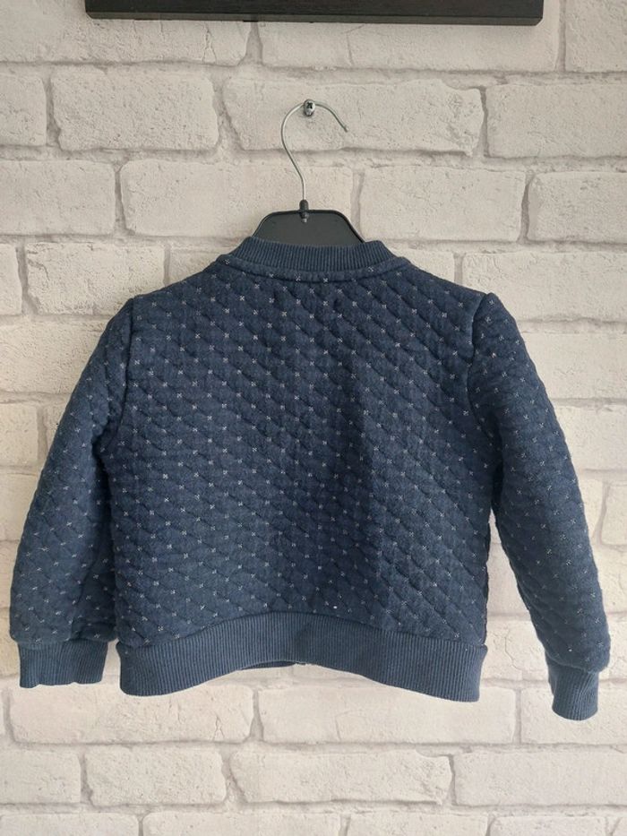 Gilet zippé Monoprix taille 3 ans - photo numéro 2
