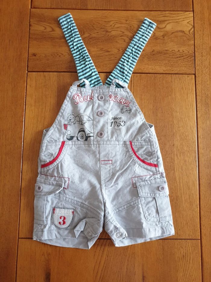 Belle salopette 3 mois