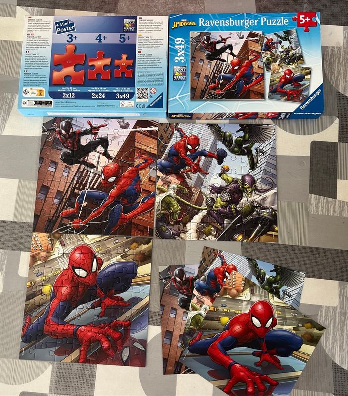 Puzzle Spiderman