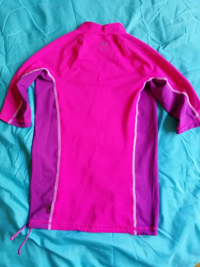 Maillot protection solaire fille - photo numéro 2