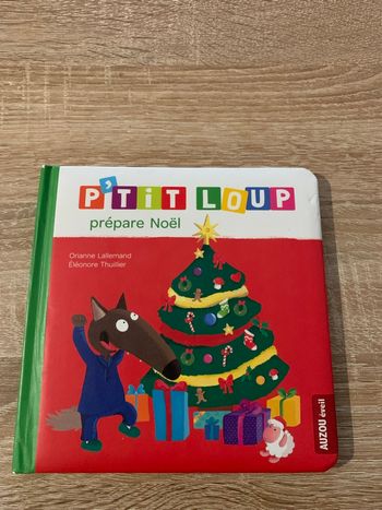 P’tit loup prépare Noël 