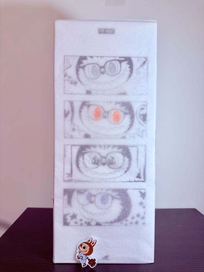 Labubu “Flip With Me” PopMart – Neuf, jamais ouvert ! - photo numéro 4